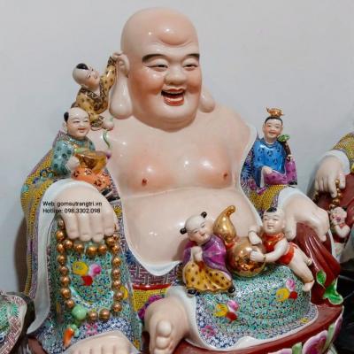 TƯỢNG PHẬT DI LẶC NGŨ PHÚC LÂM MÔN
